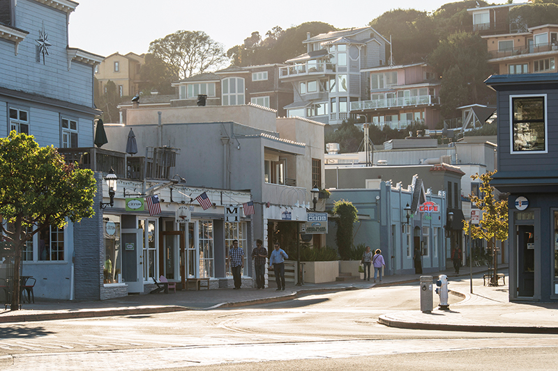 Downtown Tiburon Late Afternoon 800px Marin Oral Surgery